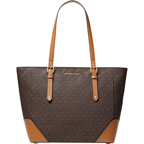 Michael Michael Kors Aria Large Signature Tote 